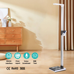 Báscula Ultrasónica Veidt H05 de Alta Precisión para Medir Peso Corporal, Altura y Composición Humana con Impresora - Product Image 6