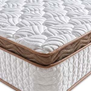 Coussin de <span class=keywords><strong>matelas</strong></span> en tissu tricoté respirant infusé à l'<span class=keywords><strong>aloe</strong></span> <span class=keywords><strong>vera</strong></span>, ferme, avec design ondulé côtelé, pour usage scolaire et chambre à coucher - Product Image 3
