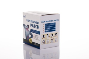 Patchs antidouleur Big Box pour les muscles, 240 patchs, fabriqués en Chine, vente en gros, certifiés CE - Product Image 3