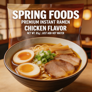 Nouilles instantanées ramen faibles en sodium, prêtes à consommer, vente en gros - Product Image 5
