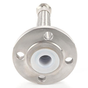 <span class=keywords><strong>Tuyau</strong></span> métallique conducteur anti-déflagrant avec brides-<span class=keywords><strong>Tuyau</strong></span> <span class=keywords><strong>de</strong></span> décharge d'électricité statique pour pétroliers chimiques - Product Image 3