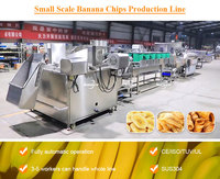 Machine de production de chips de banane XINLONGJIA, ligne de production de chips de banane, machine de production de chips de banane plantain