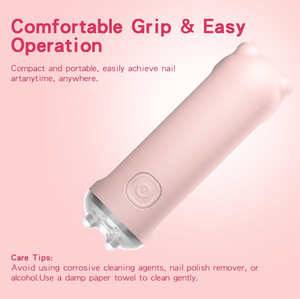 충전식 휴대용 젤 네일 램프 미니 네일 램프 빠른 건조 DIY 네일 아트 휴대용 UV LED 조명 - Product Image 5