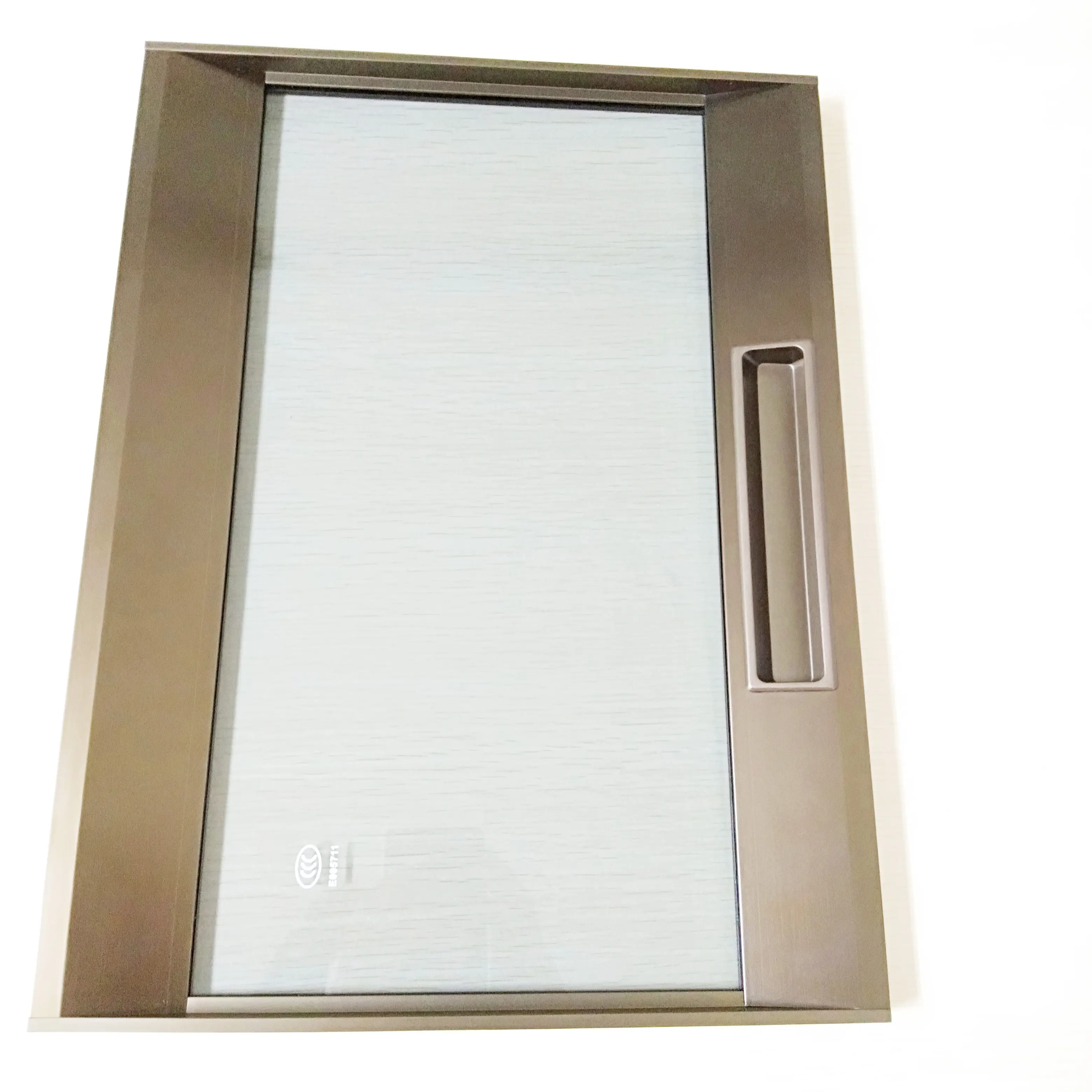 Champán de perfil de aluminio para puerta vino marco Marco de ventana