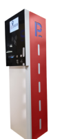 Système de barrière de stationnement intelligent JUTAI multi-contrôle d'accès (QR/RFID/Carte IC) avec distributeur de tickets, protection IP66 et anti-collision