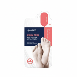 Maschera per Piedi alla Paraffina Mediheal, Confezione da 1 Unità a Prezzo Scontato, Prodotto per la Cura della Pelle dei Piedi - Product Image 1