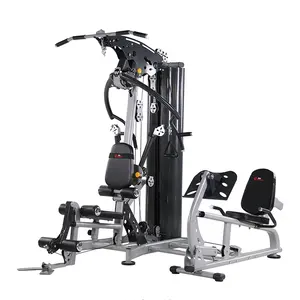 Home Fitness Gym Equipment multifuncional 2 personas Power rack Smith máquina mutli función estación