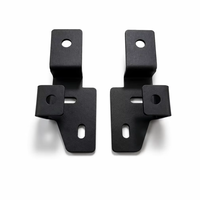 Support de lampe de pare-brise robuste pour Ford Bronco, fixation simple ou double, en acier au manganèse, directement de l'usine
