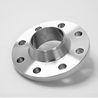 Bride de réduction à col soudé forgée en acier inoxydable 304/316/316L pour tuyaux