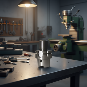 Hsk63 100a Hsk Mandrel Din 69893 A สำหรับงานกัดและงานเจาะ - Product Image 3