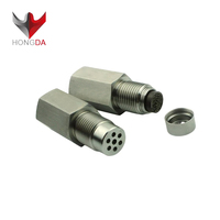 SQS Haute Qualité M18 * 1.5 Mini Convertisseur Catalytique Capteur D'oxygène Mini Convertisseur De Catalyseur