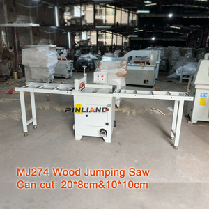 Pinliang Thông Tư Băng Ghế Dự Bị Saw Khí Nén Chéo Cắt Off Saw Nhảy Máy Cưa Cho Gỗ Cắt - Product Image 2