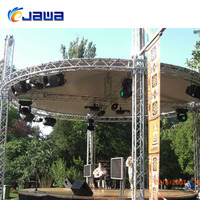 Iluminación de techo para DJ, carpa armazón de espiga de aluminio, escenario de boda, escena musical