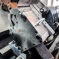 Centre d'usinage CNC multifonction TENAKS GSK FCK56Y, tour à broche unique robuste pour pièces métalliques de précision