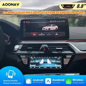 Panel de CA de 8.8 Pulgadas para BMW Serie 5 M5, Serie 6 GT, X3, X3M, X4, X4M, M5 2018-2022, Pantalla Táctil LCD, Pantalla de Control de Temperatura - Product Image 2