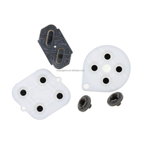 Repuestos para Control de SNES, Almohadillas Adhesivas de Silicona Conductiva para Accesorios de Juego de Nintendo SNES