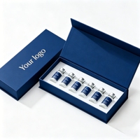 Emballage personnalisé en gros pour flacons de peptides, 5 flacons de 2 ml/3 ml/5 ml/10 ml avec étiquettes