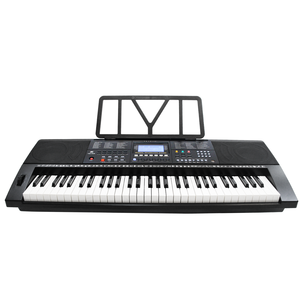 Órgano Digital Eléctrico de 61 Teclas <span class=keywords><strong>con</strong></span> Diseño Profesional, Instrumento Musical de Plástico, Piano, <span class=keywords><strong>Teclado</strong></span> Electrónico - Product Image 1