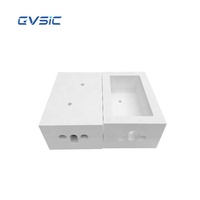 Pièces d'isolation thermique en fibre céramique de silicate d'aluminium sur mesure du fabricant