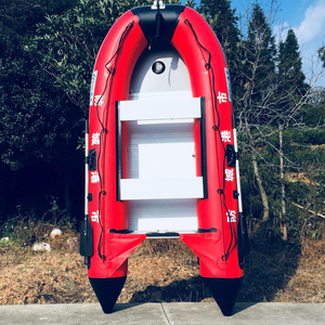 Kayak Inflable de Alto Rendimiento - Embarcación Plegable 3 en 1 para Pesca y Deportes Acuáticos Rojo HY-SD-400 Pontoon T/F - Product Image 2