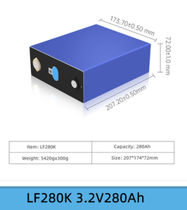 141Ah 117Ah 116Ah 114Ah 3.2V 320Ah แบตเตอรี่ NCM 811 Li NMC เซลล์แบบปริซึม3.7V แบตเตอรี่ลิเธียมไอออนยานพาหนะ - Product Image 4