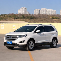Premium Gebrauchtwagen Ford Edge 2018 Facelift 2.0T EcoBoost 245 2WD Platinum 5 Sitze Automatik Gebrauchter SUV, Günstiger Gebrauchtwagen