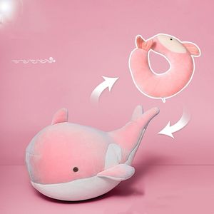 Oreiller de voyage multifonctionnel en mousse à mémoire de forme avec motif animaux de dessin animé, jouet poupée mignon, poupée déformable unique, facile à transporter - Product Image 4