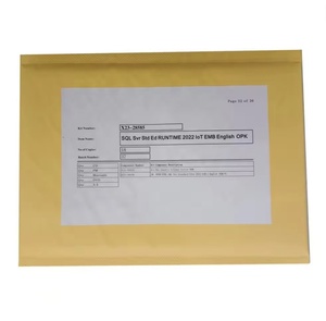 SQL <span class=keywords><strong>Server</strong></span> 2022 Enterprise, Paquete de DVD para Internet, Clave de Activación 100% Online, <span class=keywords><strong>CAL</strong></span> Ilimitado para Cualquier Núcleo, Inglés, Clave de por Vida - Product Image 1