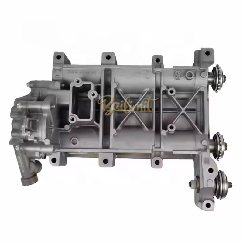 Genuine Mercedes Oil Pump 272 180 07 01 For R171 W203 W204 W211 C230 C350 Models - OEM Replacement, New In Package