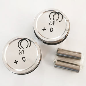 058107065F 06A107065J 87-502900-10 Moteur Piston pour Audi A4 B5 A6 C5 VW Passat B5 1.8T <span class=keywords><strong>AEB</strong></span> AGU AJQ APP APU AQA ARZ AVC - Product Image 2