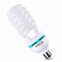 Ampoule de jour Fluorescent 45W, 5500k, CFL, spectre complet, pour la photographie