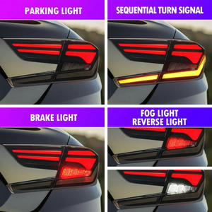 Luces Traseras LED de 12V Estilo Mercedes Modificadas para Accord 10/10.5 Generación 2018-2022 TL-009-1A con Temperatura de Color de <span class=keywords><strong>4500</strong></span>-6500K - Product Image 3