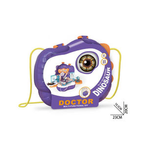 Ensemble de 22 jouets de jeu de rôle de docteur dinosaure, trousse médicale avec étui de rangement, cadeau éducatif pour enfants - Product Image 4