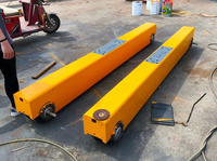 Pont roulant européen de 5 tonnes à faible hauteur de plafond, avec palan électrique européen, pour levage en usine