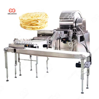 Ligne de production de feuilles de pâtisserie pour rouleaux de printemps Rouleau d'emballage mince pour crêpes Lumpia Machine de fabrication de rouleaux de printemps