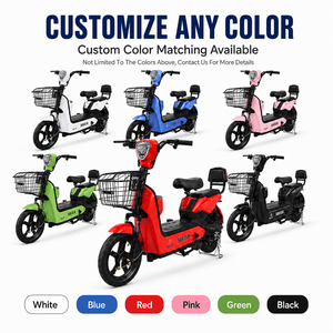 Vélo électrique chinois pour femme, vélo de ville électrique, moteur sans balais, vente en gros de vélos électriques pour adultes - Product Image 3