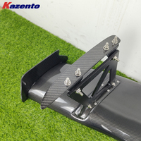 Aileron arrière de coffre style JS en fibre de carbone pour Honda DC5 Acura RSX 02-06