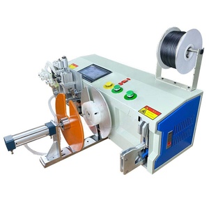 เครื่องพันสายไฟเบอร์ออปติกอัตโนมัติ: สำหรับการตัดสายเคเบิล AOC, การวัด และการผลิตสายเคเบิลพื้นฐานแบบ WiFi/4G - Product Image 3