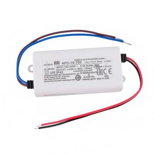 Alimentation à découpage MeanWell APC-16-700 16W à sortie unique 24V AC-DC, entrée 90-264VAC/127-400VDC, efficacité 89%, protection contre les courts-circuits - Product Image 4