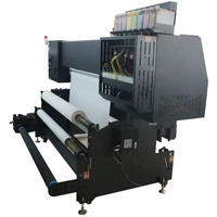 Impresora de Inyección de Tinta Digital DTG de Alta Velocidad de 4 Cabezales, Multifuncional, Multicolor, Motor EPSON I3200, Automática, con Diversas Funciones