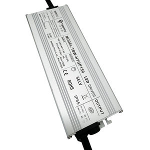 Alimentation électrique pour bande LED dimmable TBWTEK 150W 200W 320W 500W 800W 24V36V48V IP67 Tension constante Réverbère AC-DC - Product Image 1