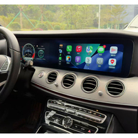 Pantalla Integrada Android para Benz Clase E W213 2018, Actualización Multimedia del Panel de Control Central