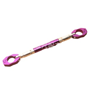 Electric Scooter Stabilizer Bar Adjustable Aluminum 25x8x15 For Modification With Niu <b>Bracket</b> Handlebars - Product Image 5