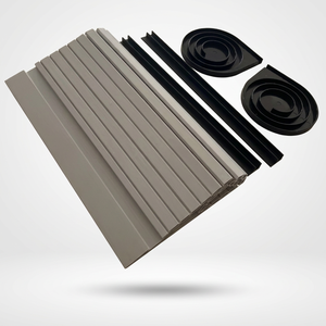 <span class=keywords><strong>Puerta</strong></span> Enrollable Multifuncional de Plástico ABS Colorida para Oficina, Muebles de Oficina, Tamaño Personalizado, Fácil Instalación, Láminas de PVC Duraderas - Product Image 1