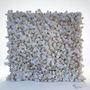 ฉากหลังดอกไม้ประดิษฐ์ 5 มิติ ขนาด 8x9 ฟุต ตกแต่งบ้าน ดีไซน์เต็มรูปแบบ ขายดีสำหรับเทศกาล - Product Image 6