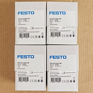 เซ็นเซอร์วัดแรงดัน Festo รุ่น SDE5-D10-O-Q6E-P-M8 527467 เกลียว M8 สำหรับใช้งานในอุตสาหกรรม - Product Image 2