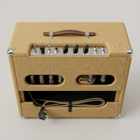 Amplificateur à tubes professionnel vintage MAGT0004 Tweed Deluxe 5E3 Clone, entièrement assemblé