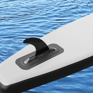 Piezas de aletas de propulsor de paddleboard de pie, accesorio de 21x7,8 cm, ranura de aleta para longboard, piscina, playa, barco, Tobogán, tablas de surf, compañero - Product Image 2