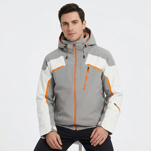 Men's Casual Sports Vintage Hooded <b>Jacket</b> New Plain Dyed <b>Corduroy</b> Waterproof Quick Dry Spring Finished - Product Image 6