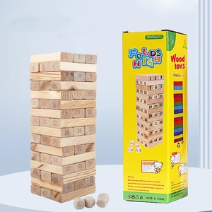 Apprendimento migliorato e gioco creativo con i bambini digitali in legno stratificato mattoncini giocattolo educativo - Product Image 2